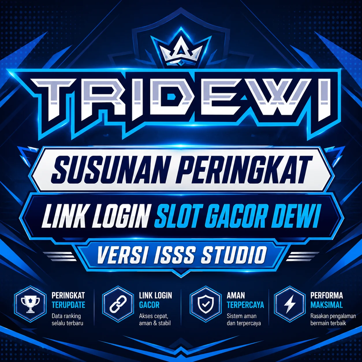 Susunan Peringkat Link Login TRIDEWI Versi Isss Studio